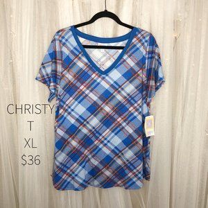 LuLaRoe Christy T XL 2XL